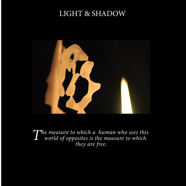 Light and shadow cover